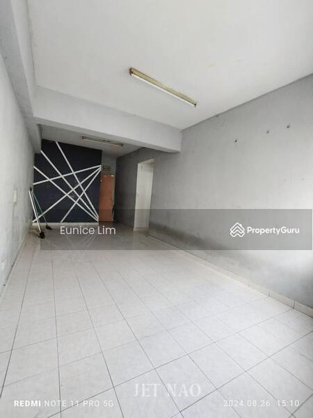 Untuk Dijual - Taman Sentosa Shop Apartment 2nd Floor Basic Unit