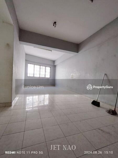 Untuk Dijual - Taman Sentosa Shop Apartment 2nd Floor Basic Unit