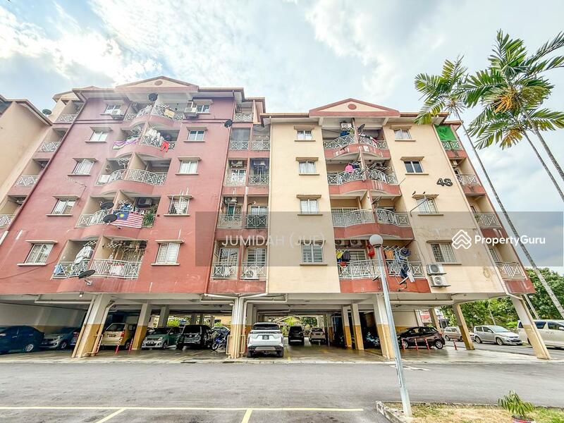 RARE DUPLEX Unit Teratai Mewah Condominium, Setapak ⁃ RENOVATED 