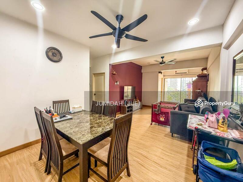 RARE DUPLEX Unit Teratai Mewah Condominium, Setapak ⁃ RENOVATED 