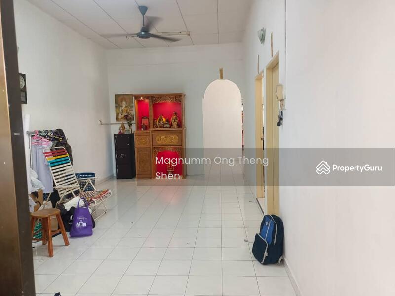 Untuk Dijual - Facing Playground Single Storey Semi D near Bukit Panchor Industrial Park