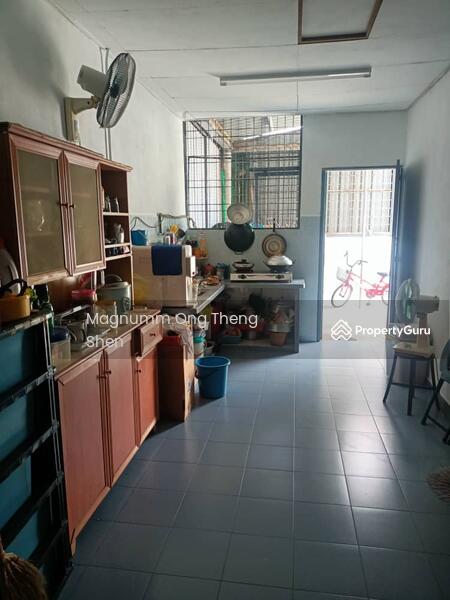 Untuk Dijual - Facing Playground Single Storey Semi D near Bukit Panchor Industrial Park