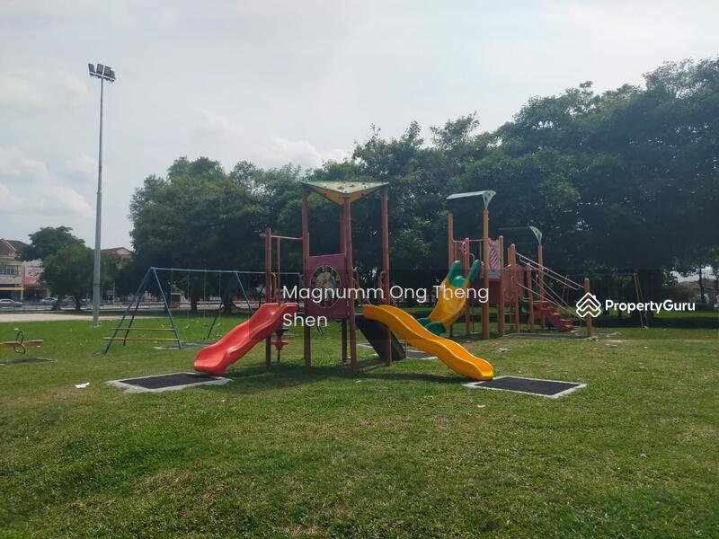 Untuk Dijual - Facing Playground Single Storey Semi D near Bukit Panchor Industrial Park