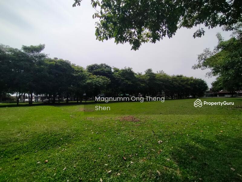Untuk Dijual - Facing Playground Single Storey Semi D near Bukit Panchor Industrial Park