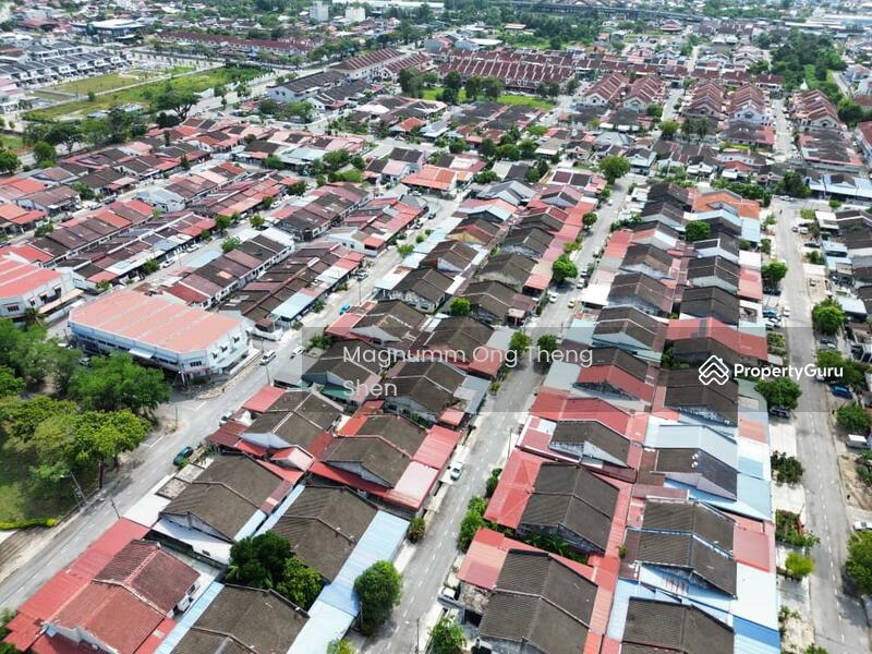 Untuk Dijual - Facing Playground Single Storey Semi D near Bukit Panchor Industrial Park