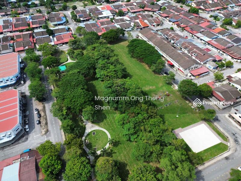 Untuk Dijual - Facing Playground Single Storey Semi D near Bukit Panchor Industrial Park