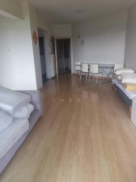 Kondominium untuk Dijual di Pantai Panorama Condominiums - Chen Kah Seng - Living Room - PropertyGuru.com.my