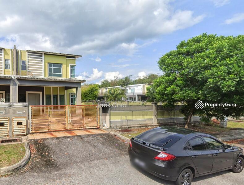 Untuk Dijual - Semi-D Corner Lot - Bandar Warisan Puteri @ Sikamat