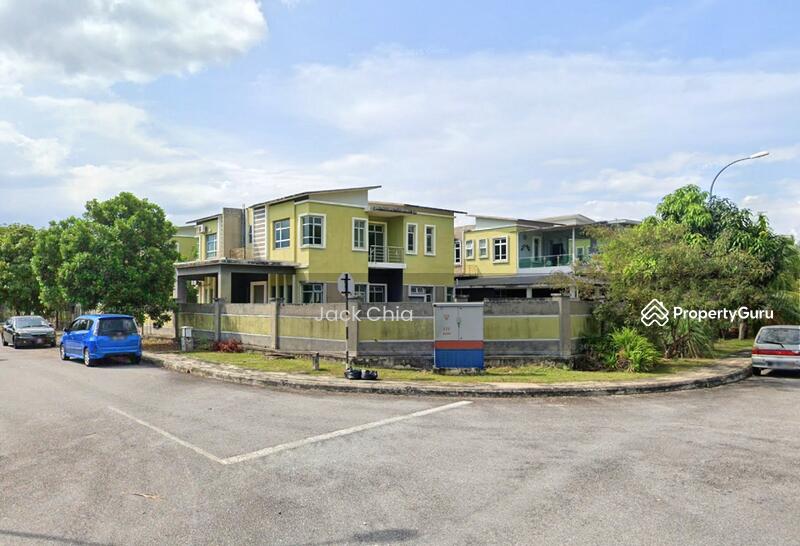 Untuk Dijual - Semi-D Corner Lot - Bandar Warisan Puteri @ Sikamat