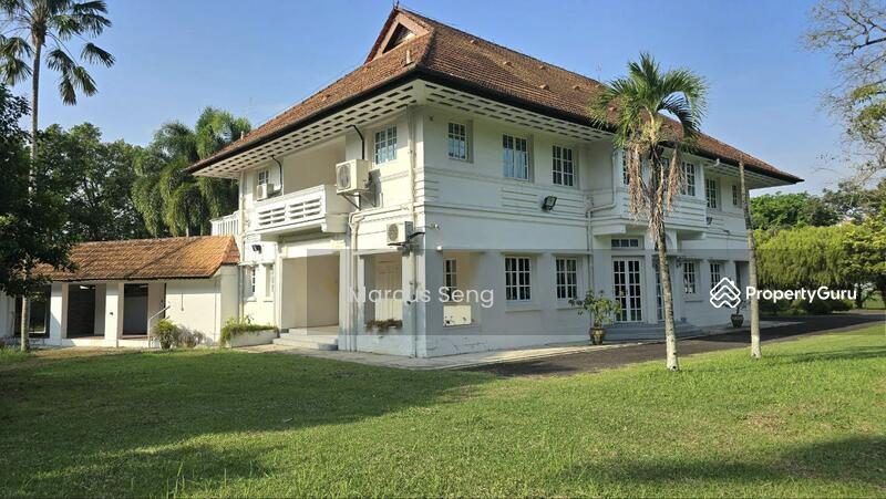 For Rent - Tiger Lane Double Storey Luxury Bungalow House For Rent