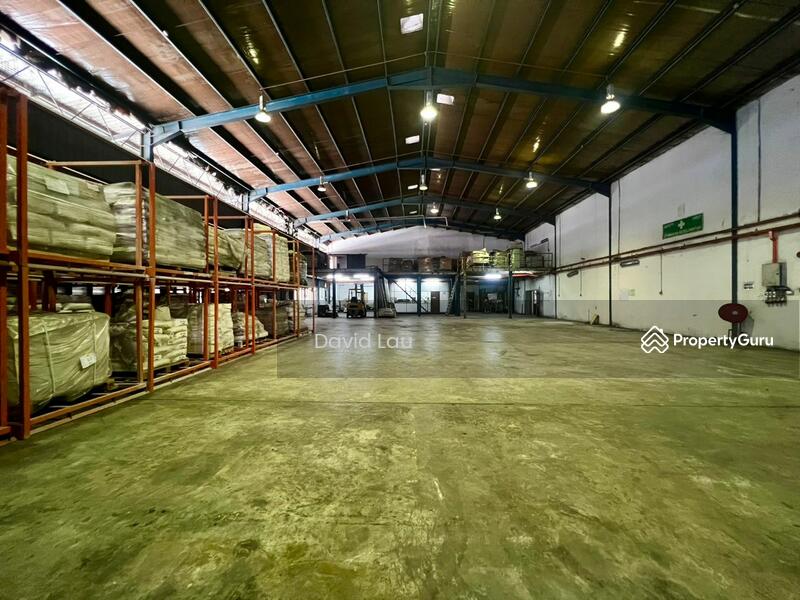 Untuk Disewa - Kawasan Perindustrian Tebrau 1
