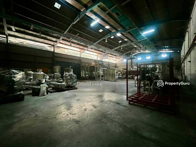 Untuk Disewa - Kawasan Perindustrian Tebrau 1