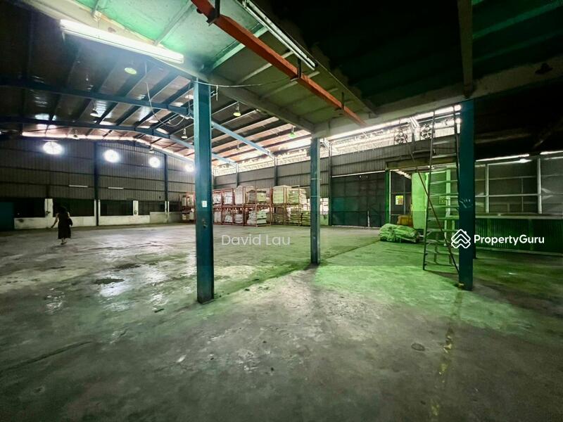 Untuk Disewa - Kawasan Perindustrian Tebrau 1