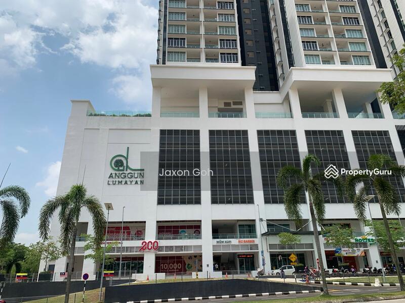 Untuk Disewa - Shoplot Anggun Lumayan Bandar Tun Razak