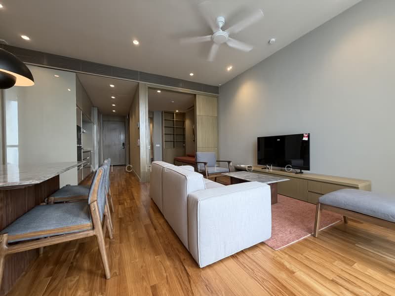 Servis Apartment untuk Disewa di The Conlay - Michelle Ong - Living Room - PropertyGuru.com.my