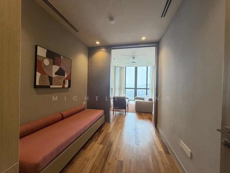Servis Apartment untuk Disewa di The Conlay - Michelle Ong - Living Room - PropertyGuru.com.my