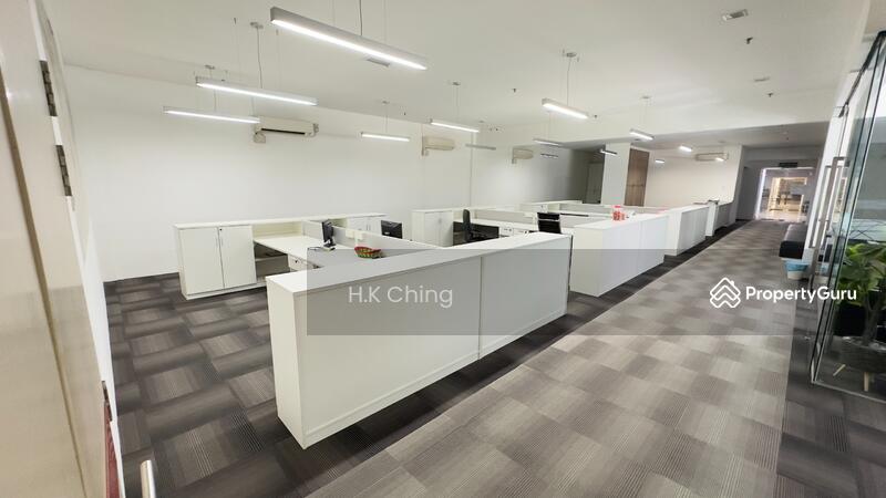 For Rent - Reno Full Furnish 1st floor Office Seksyen 22 Shah Alam