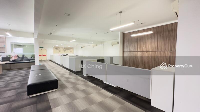 For Rent - Reno Full Furnish 1st floor Office Seksyen 22 Shah Alam
