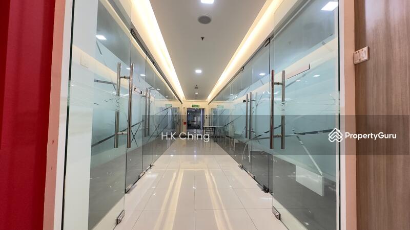 For Rent - Reno Full Furnish 1st floor Office Seksyen 22 Shah Alam