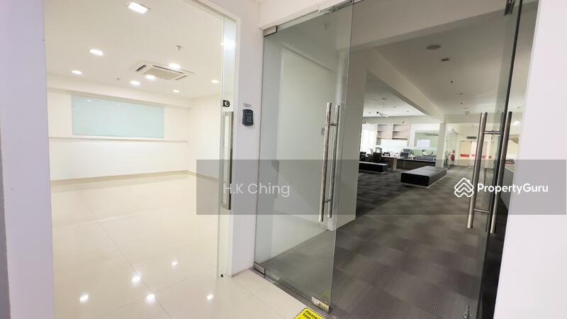For Rent - Reno Full Furnish 1st floor Office Seksyen 22 Shah Alam