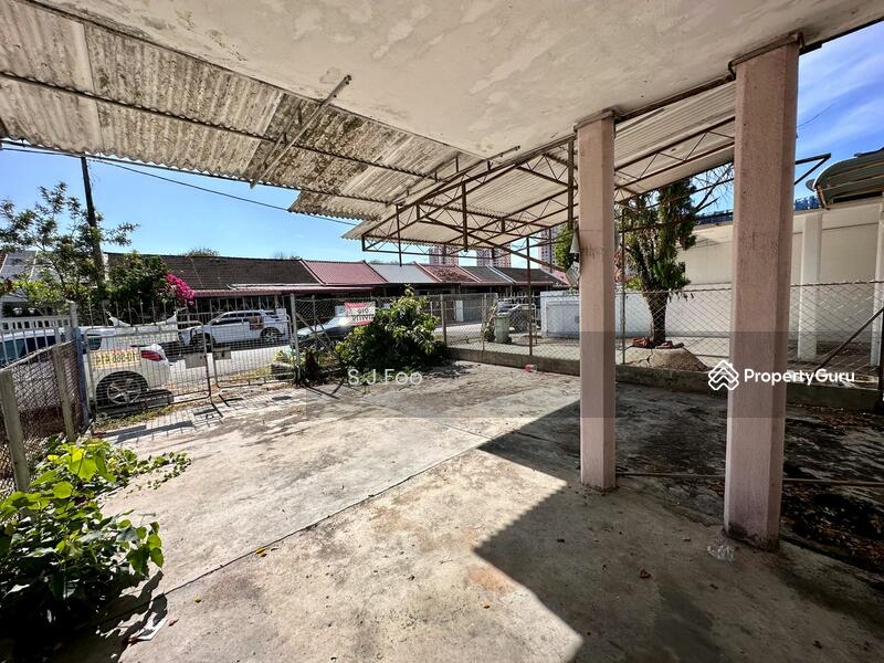 Untuk Dijual - Jelutong Taman Hijau Lorong Hijau Single Storey Terrace