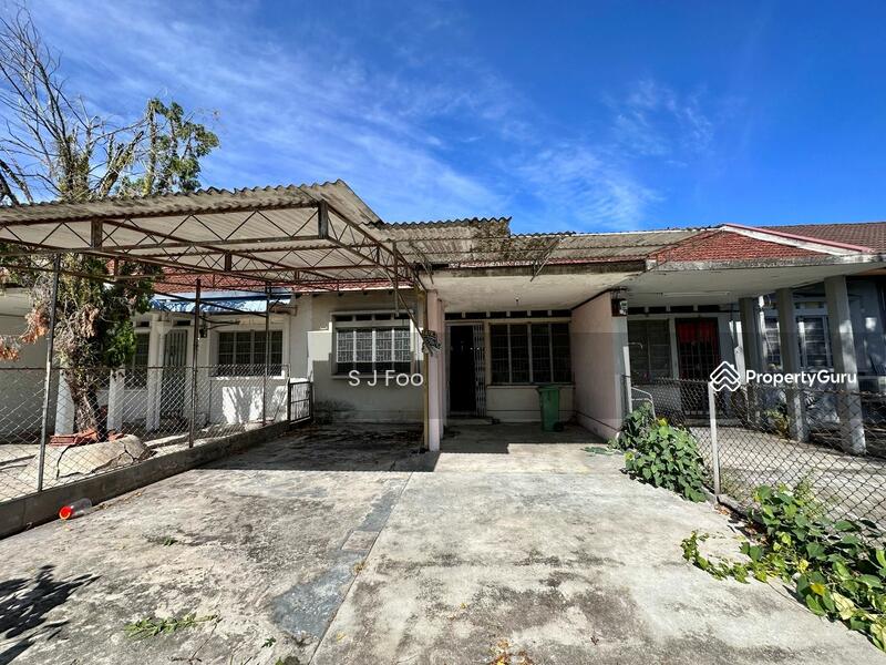 Untuk Dijual - Jelutong Taman Hijau Lorong Hijau Single Storey Terrace