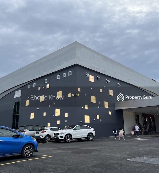 Untuk Dijual - MAIN ROAD Commercial Showroom Building Restaurant Ballroom Triang Sentral Kerayong Jaya Bandar Bera