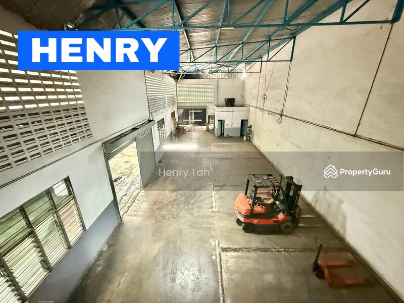 For Rent - Juru Semi-D Warehouse Factory Well Maintained near Bukit Minyak