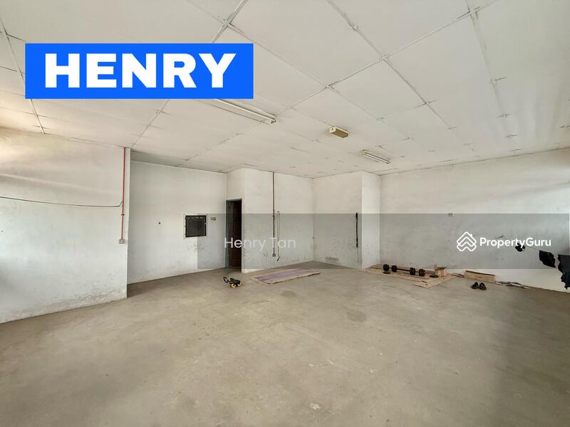 For Rent - Juru Semi-D Warehouse Factory Well Maintained near Bukit Minyak