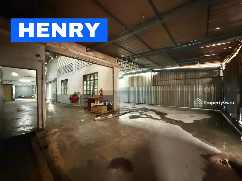 For Rent - Juru Semi-D Warehouse Factory Well Maintained near Bukit Minyak
