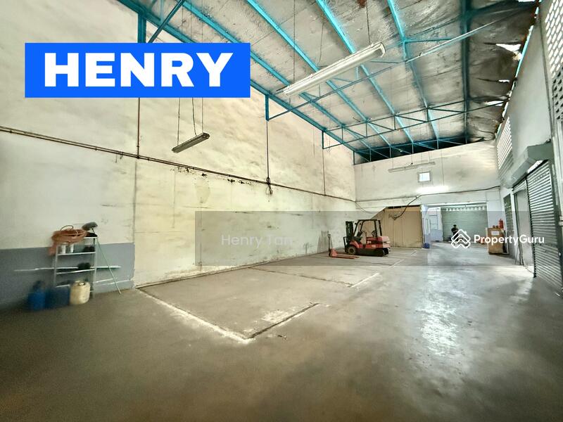 For Rent - Juru Semi-D Warehouse Factory Well Maintained near Bukit Minyak