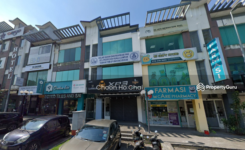 For Rent - ( Facing Main Road + Ground Floor Shop ) Bandar Mahkota Cheras