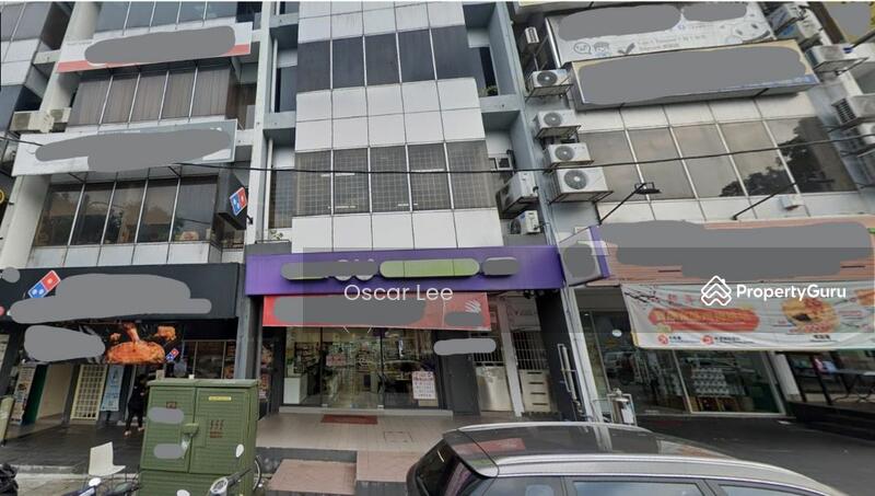 For Rent - ( Busy Main Road ) Bandar Menjalara Ground Floor Shop For Rent Medan Putra Kepong