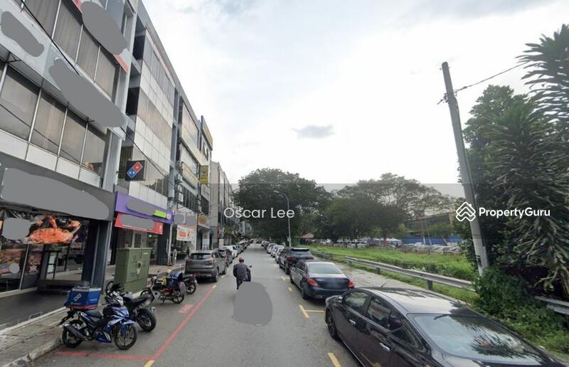 For Rent - ( Busy Main Road ) Bandar Menjalara Ground Floor Shop For Rent Medan Putra Kepong