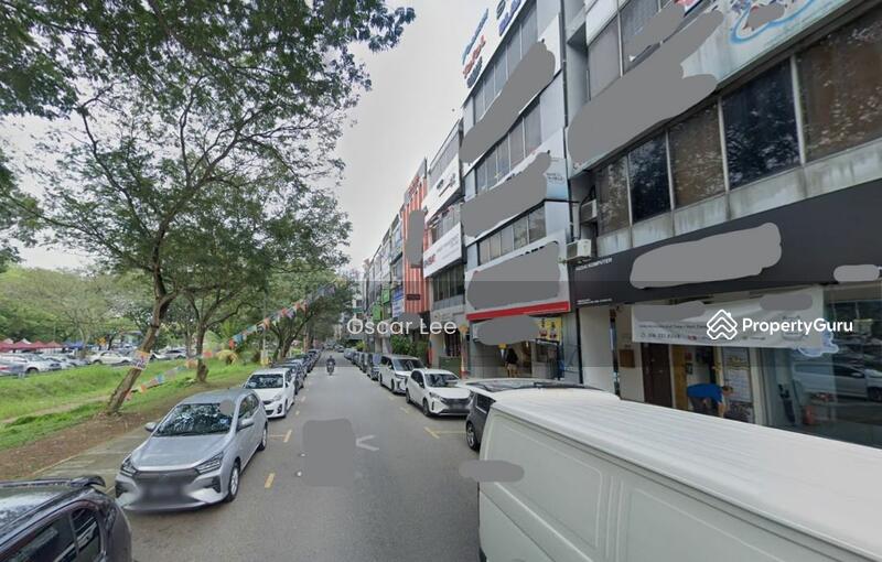 For Rent - ( Busy Main Road ) Bandar Menjalara Ground Floor Shop For Rent Medan Putra Kepong