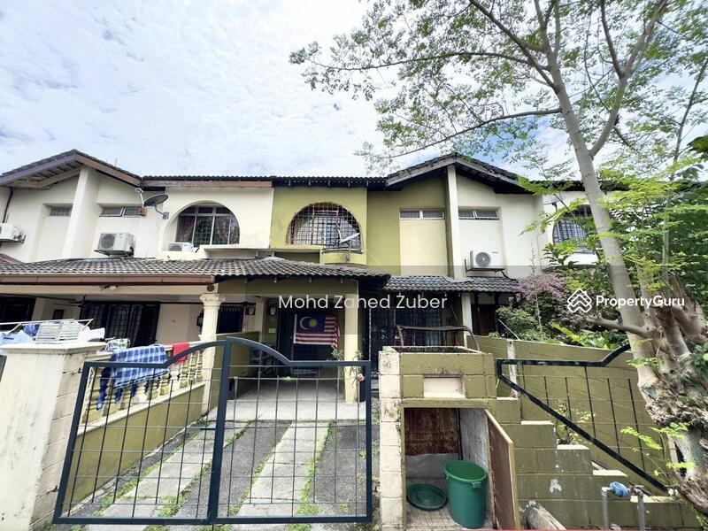 Untuk Dijual - Facing Open Double Storey Taman angsana hilir Ampang Kl