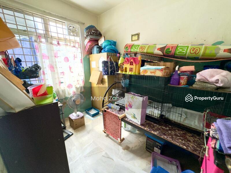 Untuk Dijual - Facing Open Double Storey Taman angsana hilir Ampang Kl
