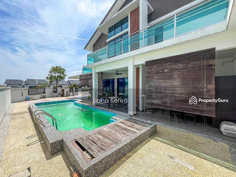 Untuk Dijual - 2-storey Terrace House at Elmina West