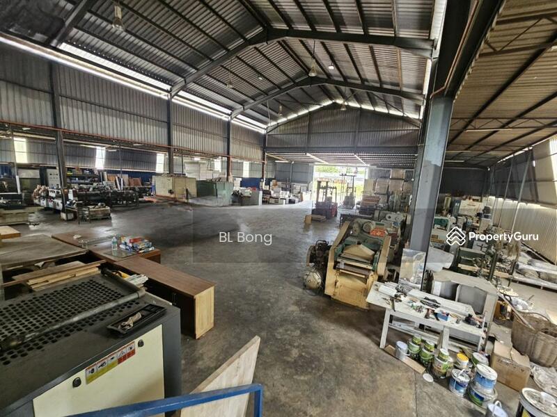 For Sale - Warehouse at Kawasan Perindustrian Bukit Rambai