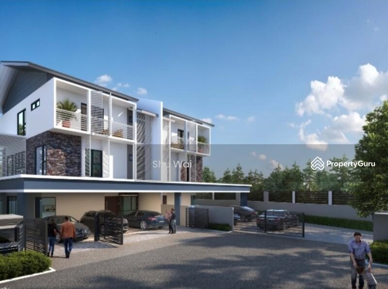 Untuk Dijual - Best Living in Garden Concept,Enjoy Spacious Bedroom Sizes,Big Car Porch,Garden Parklane