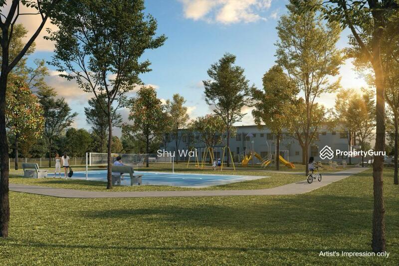 Untuk Dijual - Best Living in Garden Concept,Enjoy Spacious Bedroom Sizes,Big Car Porch,Garden Parklane