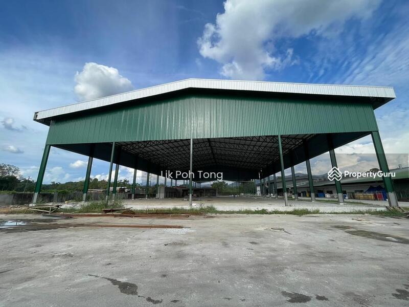 Untuk Disewa - Detached factory at Serendah