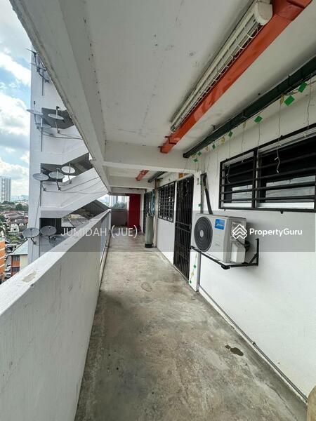 FLAT SRI KOTA, BANDAR TUN RAZAK Unit Tinggi, View Cantik, Jalan Kaki Je Sampai LRT