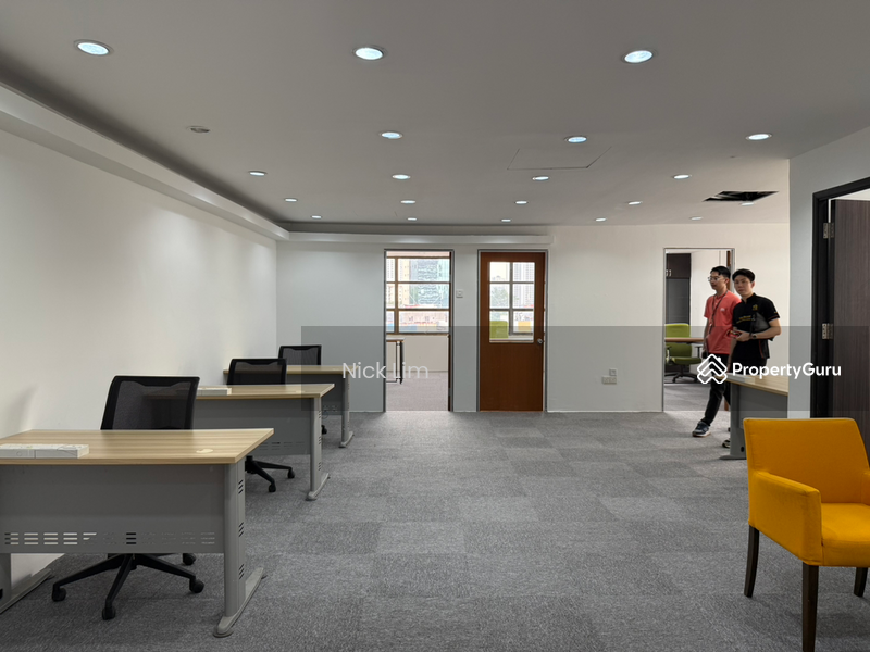 For Rent - Taman Desa Office, Fully Furnished, 4 Rooms