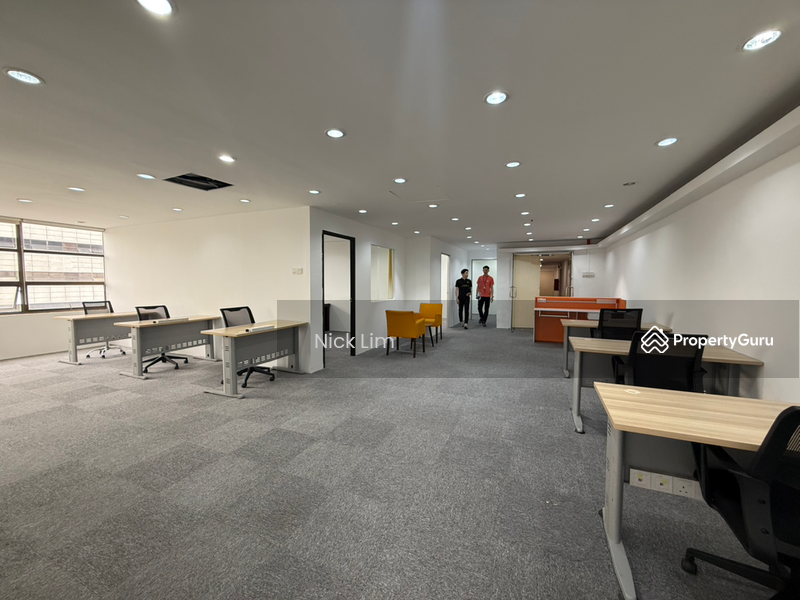 For Rent - Taman Desa Office, Fully Furnished, 4 Rooms