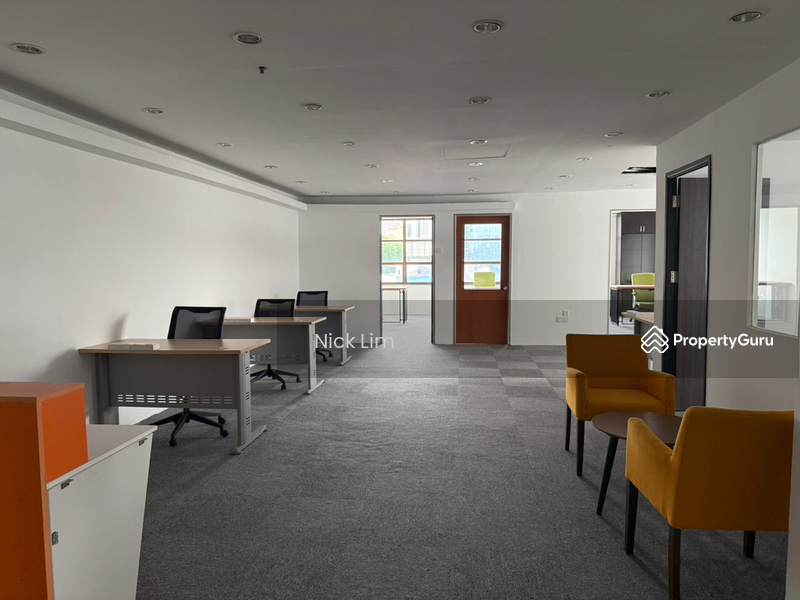 For Rent - Taman Desa Office, Fully Furnished, 4 Rooms