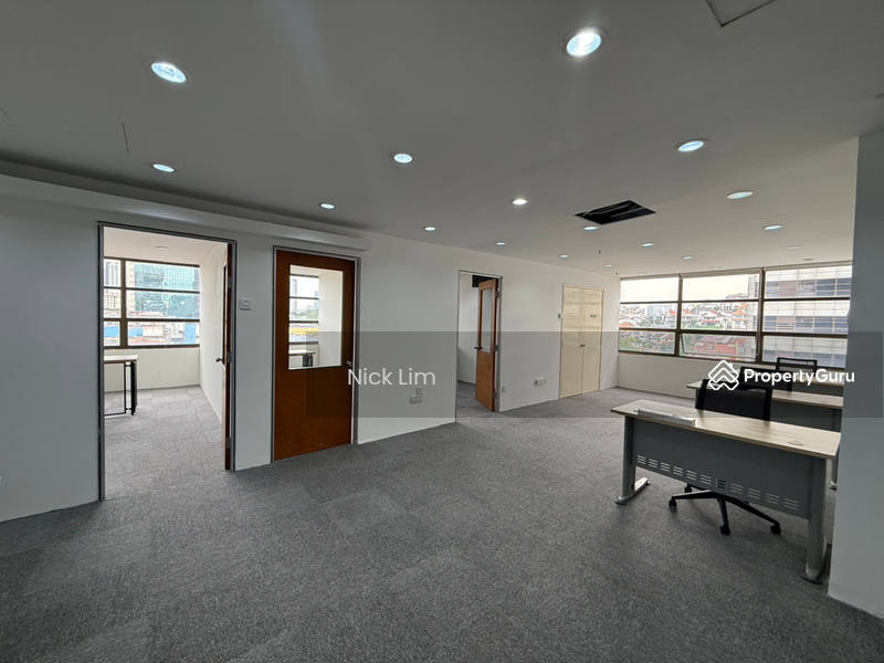 For Rent - Taman Desa Office, Fully Furnished, 4 Rooms