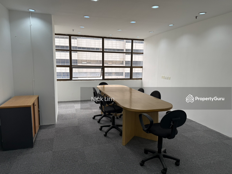 For Rent - Taman Desa Office, Fully Furnished, 4 Rooms