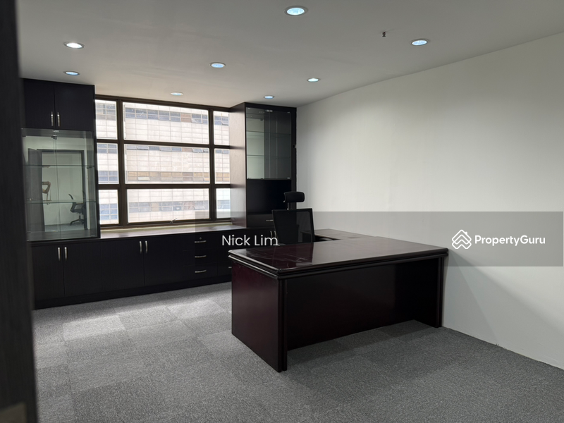 For Rent - Taman Desa Office, Fully Furnished, 4 Rooms