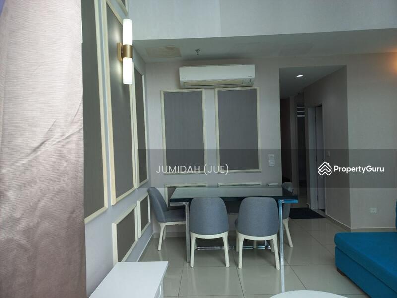 Fully Furnished Duplex Parisien Tower @ i city Shah Alam